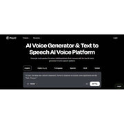 Play.ht – AI Voice Generator & Text-to-Speech for Realistic Audio